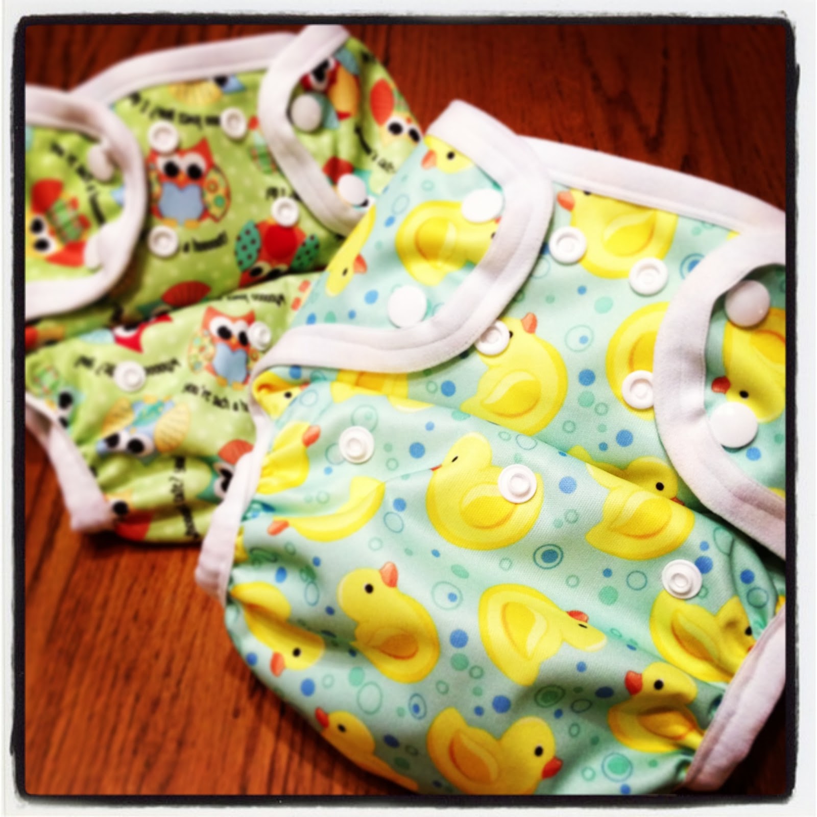 A Little Dancer Cloth Diaper Tutorial How to Make a Flip Cover